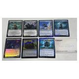 Lot of (8) 2020-2021 Magic The Gathering Cards