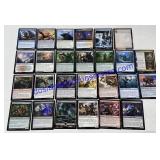 Lot of (26) Copyright 2020 Magic The Gathering