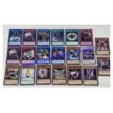 Lot of (20) 1996 1st Edition Yu-Gi-Oh Cards