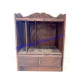 Wooden Storage Shelf (14 x 12 x 8)