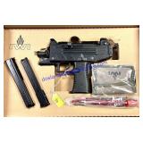 IWI Uzi Pro Pistol 9mm, like new