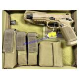FN FNX-45 ACP, 3 Magazines, Brand New!