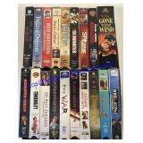 Flat of VHS Tapes