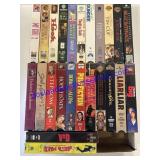 Flat of VHS Tapes