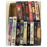 Flat of VHS Tapes