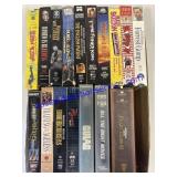 Flat of VHS Tapes