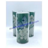 Lot of (3) Battery Powered Candles - 8"