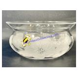 Decorative Glass Bumblebee Dish