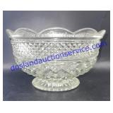Footed Glass Bowl (10 x 6)