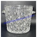 Crystal Handled Dish (6 x 5)