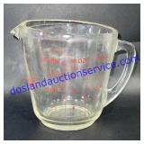 Fire King 2 Cup Measuring Cup