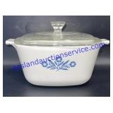 Vintage Corning Ware 1 3/4 Qt. Dish & Lid