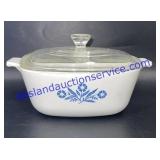 Vintage Corning Ware 1 1/2 Qt. Dish & Lid