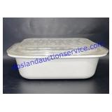 Vintage Corning Ware Dish (7 x 5.5 x 2) & Pyrex
