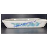 Vintage 2.5 Qt Glas Bake Dish