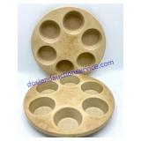 Pair of Anchor Hocking Microware Dishes