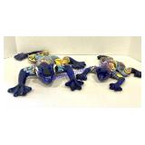 Pair of Mexican Painted Frogs