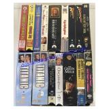 Flat of VHS Tapes
