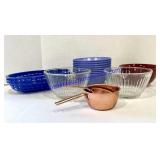 Variety of Bowls & Restaurant Baskets