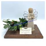 Hand Made Willow Tree Candle Stand