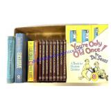 Flat of Misc. Books
