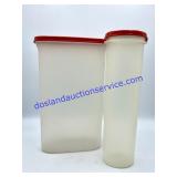 Pair of Vintage Tupperware Containers