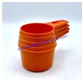 Set of Vintage Tupperware Measuring Cups