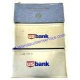 Lot of (3) Money Bags