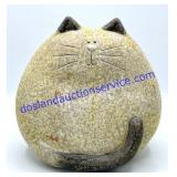 Fat Cat Figurine (8")