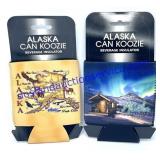 Pair of Alaska Can Koozie