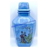Oriental Vase & Lid (15")