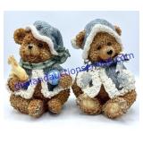 Pair of Holiday Bears