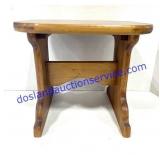 Small Wooden Stool (13 x 11)