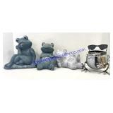 Frog Yard Decor