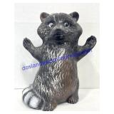 Raccoon Statue (14")