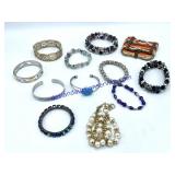 Variety of Bracelets