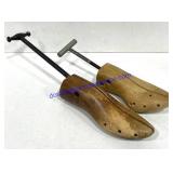 Pair of Antique Shoe Molds