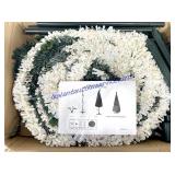 Lighted Pull Up Tree
