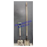 Square & Round Shovel