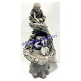 Stone Bird Bath (23")