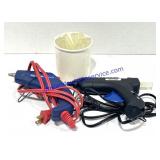 Pair of Glue Guns & Sticks
