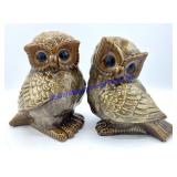 Pair of Hobby Lobby Owls