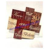 Decorative Sign (15 x 15)