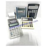 Lot of (3) Calculators & Adding Machine