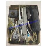Hole Punches, Paper Clips, Staplers, Etc..