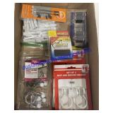 Shower Hooks, Broom Holders, Clothespins, Etc..