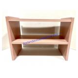 Wooden Pink Stand (16 x 12 x 8)