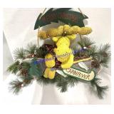 Holiday Moose Hanging