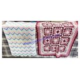 Pair of Hand Made Blankets