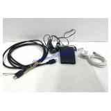 Cobra Trapshooter, Samsung Charger, HDMI Cord